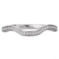 Curved Wedding Band