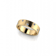 Custom Wedding Band