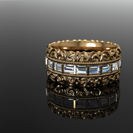 Custom Wedding Ring